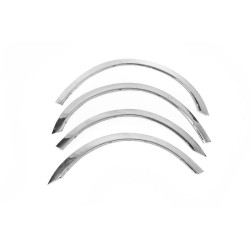 Купить Накладки на арки (4 шт, нерж) для Volkswagen Golf 3