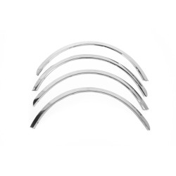 Купити Накладки на арки (4 шт, нерж) для Volkswagen Golf 4