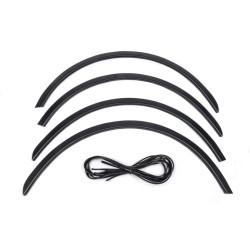 Купити Накладки на арки (4 шт, чорні) для Volkswagen Golf 4