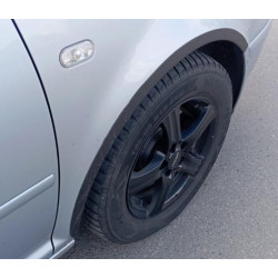 Купити Накладки на арки (4 шт, чорні) для Volkswagen Golf 4
