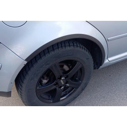 Купити Накладки на арки (4 шт, чорні) для Volkswagen Golf 4