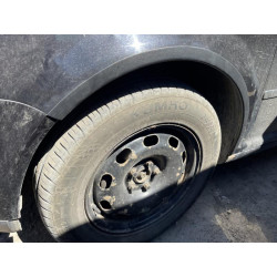 Купити Накладки на арки (4 шт, чорні) для Volkswagen Golf 4