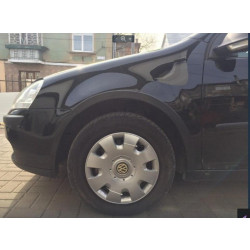 Купити Накладки на арки (4 шт, чорний мат) для Volkswagen Golf 5