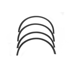 Купить Накладки на арки (4 шт, черные) для Volkswagen Jetta 2006-2011 гг