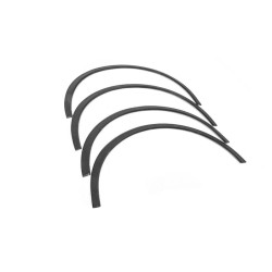 Купить Накладки на арки (4 шт, черные) для Volkswagen Jetta 2006-2011 гг