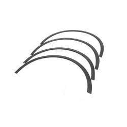 Купить Накладки на арки (4 шт, черные) для Volkswagen Jetta 2006-2011 гг