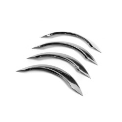 Купити Накладки на арки SW (4 шт, нерж) для Volkswagen Passat B4 1993-1996 рр