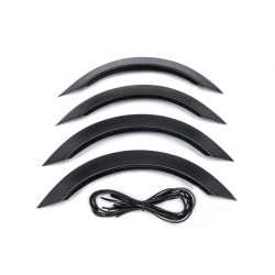 Купить Накладки на арки (4 шт, черные) для Volkswagen Passat B4 1993-1996 гг