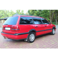 Купить Накладки на арки (4 шт, черные) для Volkswagen Passat B4 1993-1996 гг
