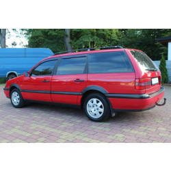 Купить Накладки на арки (4 шт, черные) для Volkswagen Passat B4 1993-1996 гг