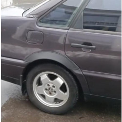 Купить Накладки на арки (4 шт, черные) для Volkswagen Passat B4 1993-1996 гг