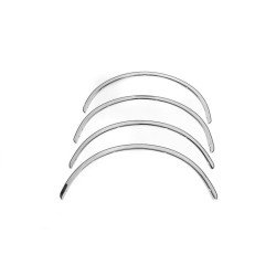 Купить Накладки на арки (4 шт, нерж) для Volkswagen Passat B6 2006-2012 гг