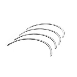 Купить Накладки на арки (4 шт, нерж) для Volkswagen Passat B6 2006-2012 гг