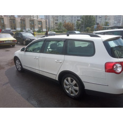 Купити Накладки на арки (4 шт, ABS) для Volkswagen Passat B6 2006-2012 рр