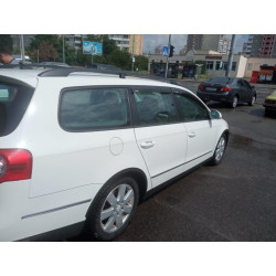 Купити Накладки на арки (4 шт, ABS) для Volkswagen Passat B6 2006-2012 рр