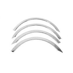 Купить Накладки на арки (4 шт, нерж) для Volkswagen Passat СС 2008- гг