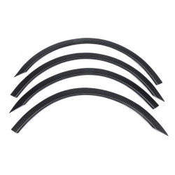 Купить Накладки на арки (2001-2010, 4 шт, черные) для Volkswagen Sharan