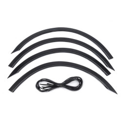 Купить Накладки на арки (2001-2010, 4 шт, черные) для Volkswagen Sharan