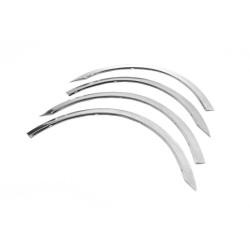 Купить Накладки на арки (2001-2010, 4 шт, нерж) для Volkswagen Sharan