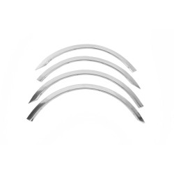 Купить Накладки на арки (2001-2010, 4 шт, нерж) для Volkswagen Sharan