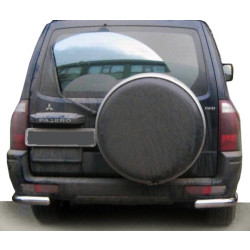 Купить Задняя дуга AK003 (нерж.) для Mitsubishi Pajero Wagon III