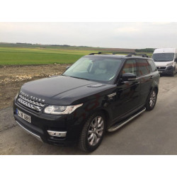 Купити Рейлінги Skyport (Black) для Range Rover Sport 2013-2022 рр