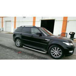 Купити Рейлінги Skyport (Black) для Range Rover Sport 2013-2022 рр