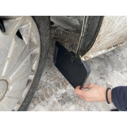 Купити Бризковики Premium передні (2 шт) для Ford Custom 2013-2022 рр