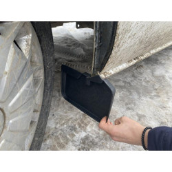 Купити Бризковики Premium передні (2 шт) для Ford Custom 2013-2022 рр