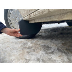 Купити Бризковики Premium передні (2 шт) для Ford Custom 2013-2022 рр