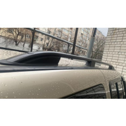 Купити Рейлінги Skyport (чорні) Максі база для Fiat Doblo I 2005-2010 рр