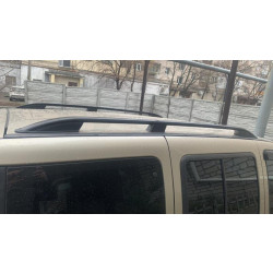 Купити Рейлінги Skyport (чорні) Максі база для Fiat Doblo I 2005-2010 рр