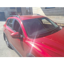 Купити Рейлінги Skyport Black (2 шт) для Mazda CX-5 2012-2017рр
