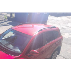 Купити Рейлінги Skyport Black (2 шт) для Mazda CX-5 2012-2017рр