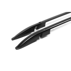 Купити Рейлінги Skyport Black (2 шт) для Mitsubishi ASX 2010-2023 рр