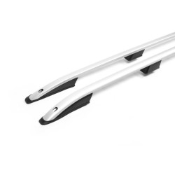 Купить Рейлинги Skyport (серый мат) Макси база для Renault Kangoo 2008-2020 гг