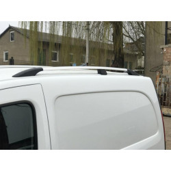 Купити Рейлінги хром Максі база, Пластикові ніжки для Renault Kangoo 2008-2020 рр