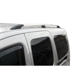 Купити Рейлінги хром Максі база, Пластикові ніжки для Renault Kangoo 2008-2020 рр