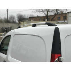 Купити Рейлінги хром Максі база, Пластикові ніжки для Renault Kangoo 2008-2020 рр