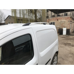 Купити Рейлінги хром Максі база, Чавунні ніжки для Renault Kangoo 2008-2020 рр