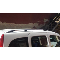 Купити Рейлінги хром Максі база, Чавунні ніжки для Renault Kangoo 2008-2020 рр