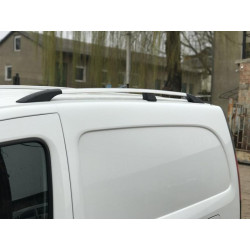 Купити Рейлінги хром Максі база, Чавунні ніжки для Renault Kangoo 2008-2020 рр