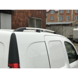 Купити Рейлінги хром Максі база, Чавунні ніжки для Renault Kangoo 2008-2020 рр