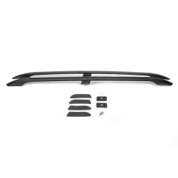 Купити Рейлінги чорні Максі база, Пластикові ніжки для Renault Kangoo 2008-2020 рр