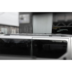 Купити Рейлінги Skyport (чорні) Коротка база для Renault Trafic 2001-2015 рр