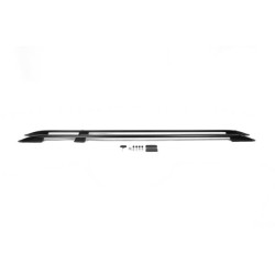 Купить Рейлинги Skyport (черные) Длинная база для Renault Trafic 2001-2015 гг