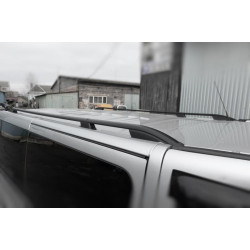 Купить Рейлинги Skyport (черные) Длинная база для Renault Trafic 2001-2015 гг