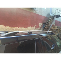 Купити Рейлінги Хром для Land Rover Freelander II