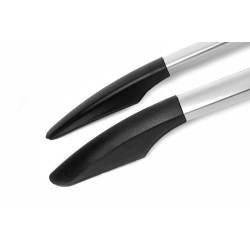 Купити Рейлінги ХРОМ 143 см, Пластикові ніжки для Nissan NV200 2009- рр