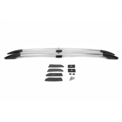 Купити Рейлінги ХРОМ 143 см, Пластикові ніжки для Nissan NV200 2009- рр